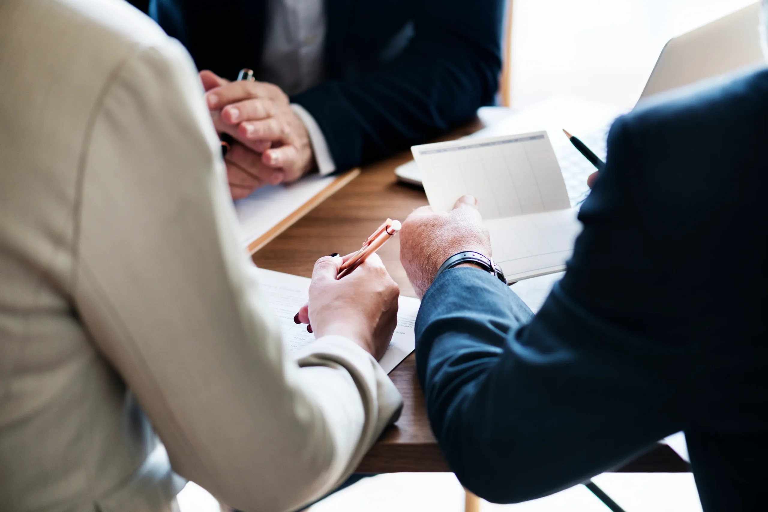 Business Legal Meeting