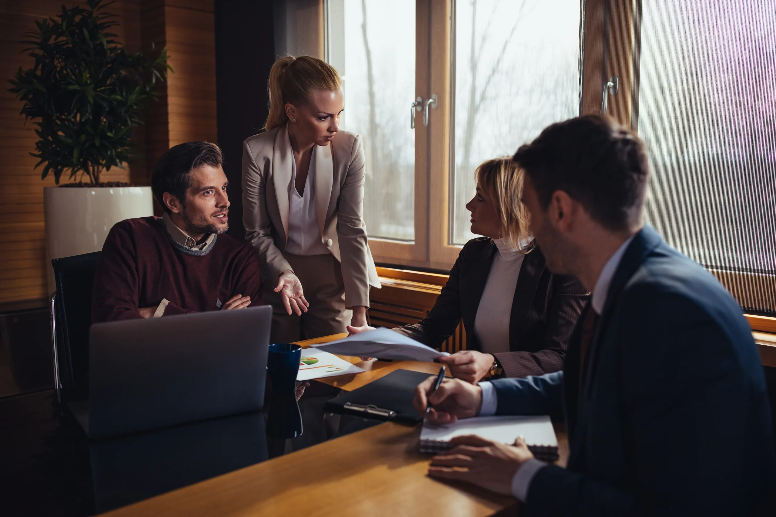 Corporate Clients Seeking Legal Services
