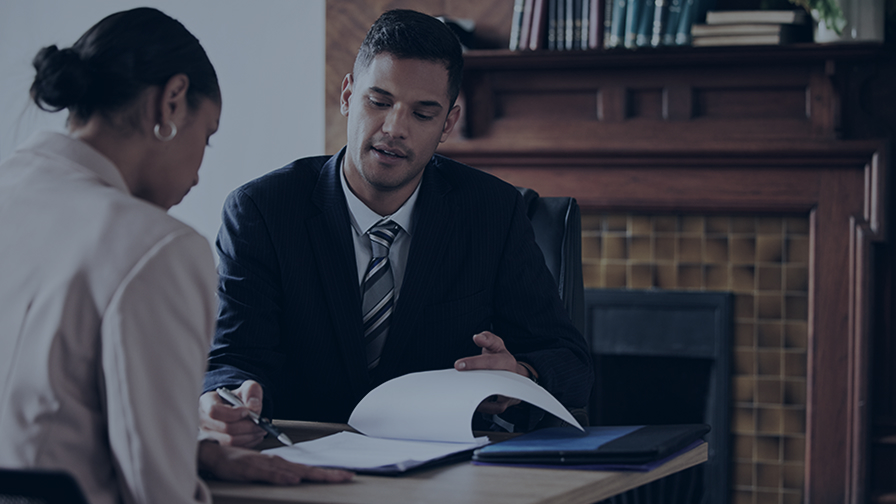 Lawyer And Client