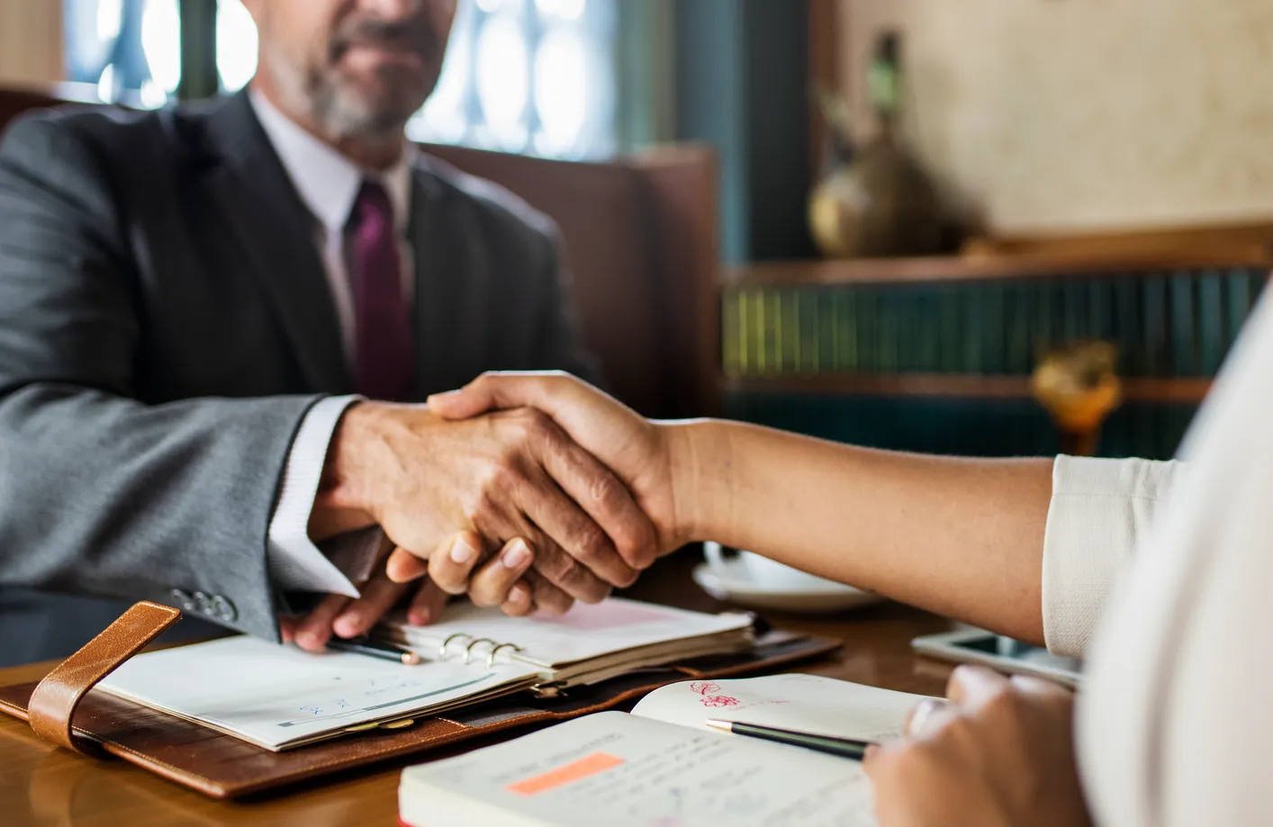 Lawyer And Client